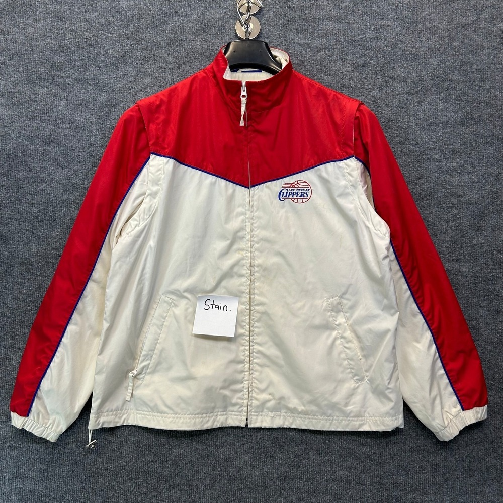 LA Clippers G-III Sports by‎ Carl Banks NBA Jacket Women's Windbreaker - XL